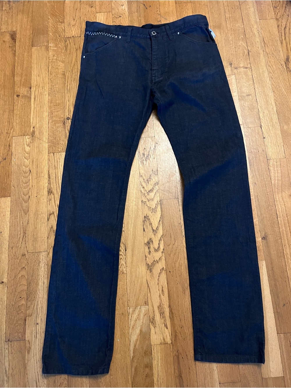 Louis Vuitton Dark grey Men's Jeans